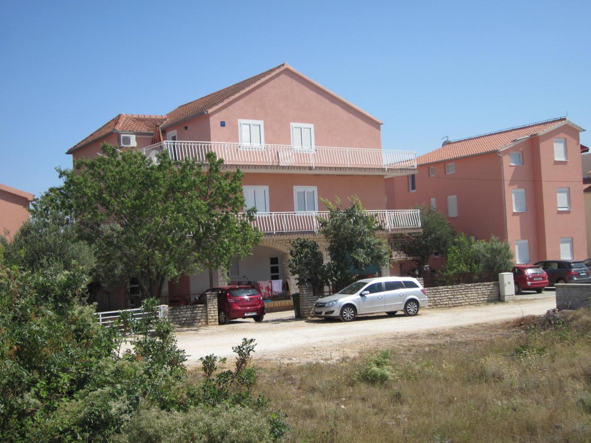 Apartments Martina Vodice Exteriör bild